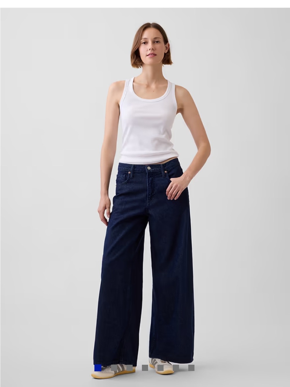 Mid Rise UltraSoft Baggy Jeans